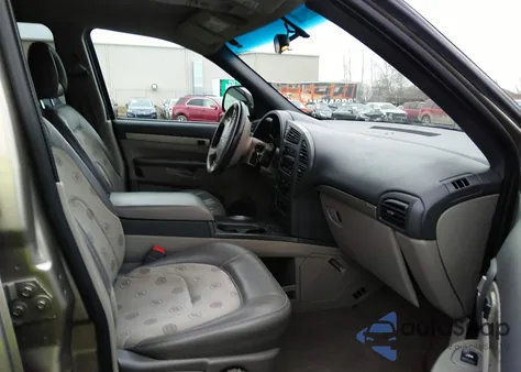 2002 Buick Rendezvous Cx из США, поврежденный, VIN 3G5DA03E12S519258